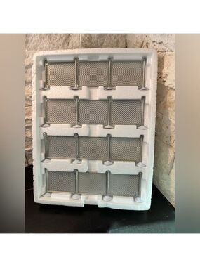Department 56 RETIRED General Snow Village "Chain Link Fence Extensions " 5235-3